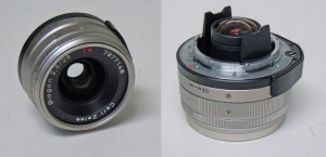 28mm f/2.8 Carl Zeiss Biogon T* for the Contax G1