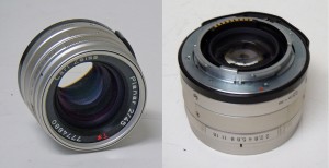 45mm f/2.0 Carl Zeiss Planar T* for the Contax G1