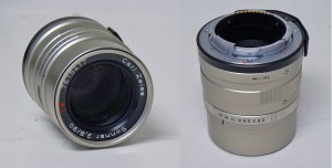 90mm f/2.8 Carl Zeiss Sonnar T* for the Contax G1