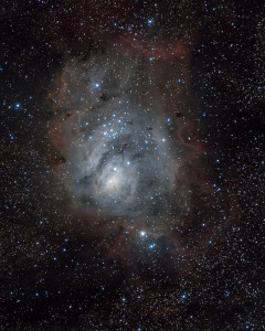 astro imaging of M8