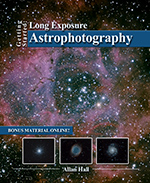 LEAP by Allan Hall author, one of my astrophotography books