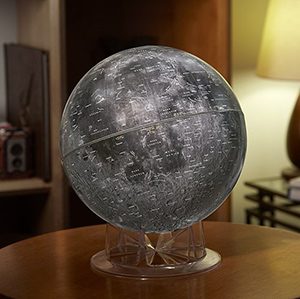 Sky & Telescope moon globe