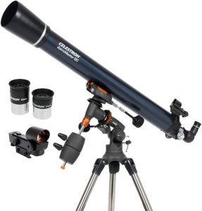 The Celestron Astromaster 90mm, a great alternative to the Observer 90mm