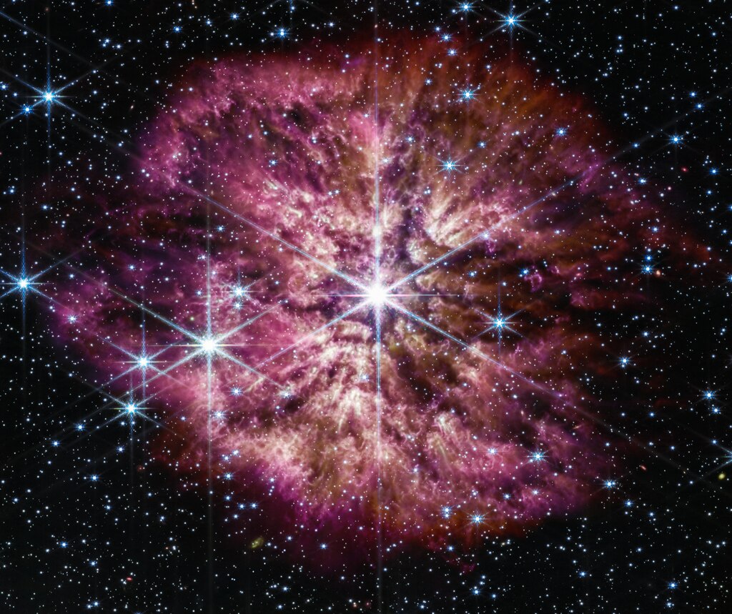 The Wolf-Rayet Star WR 124