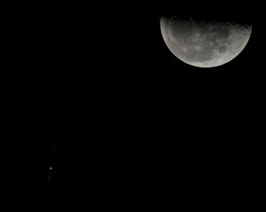 Moon & Jupiter 
